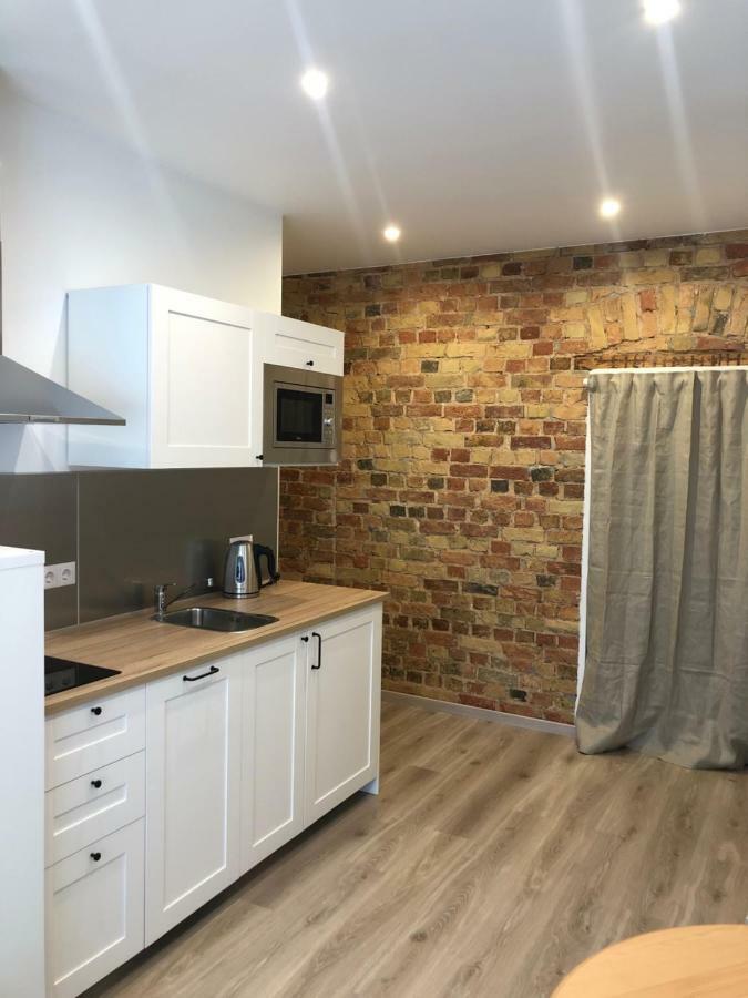 Pernavas Park & Bed Apartment Рига Экстерьер фото